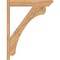Ekena Millwork Legacy Slat Smooth Outlooker, Western Red Cedar, 5 1/2"W x 28"D x 36"H OUT06X28X36LEC06SWR - alternate 2